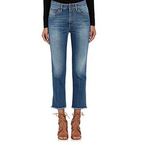 FIORUCCI Bibi Capri Jeans HIGH WAISTED Size 26